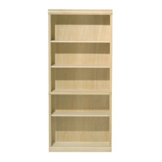 Whittier Wood Products 784W Instrucciones Para Armar