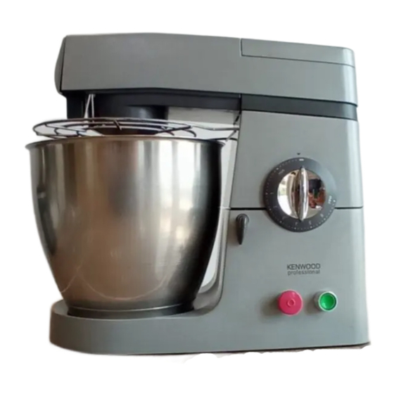 Kenwood Professional PM400 Manual Del Usuario