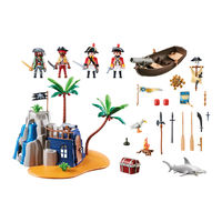 Playmobil Pirates 70556 Manual De Instrucciones