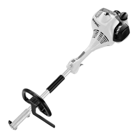 Stihl KM 55 R Manual De Instrucciones