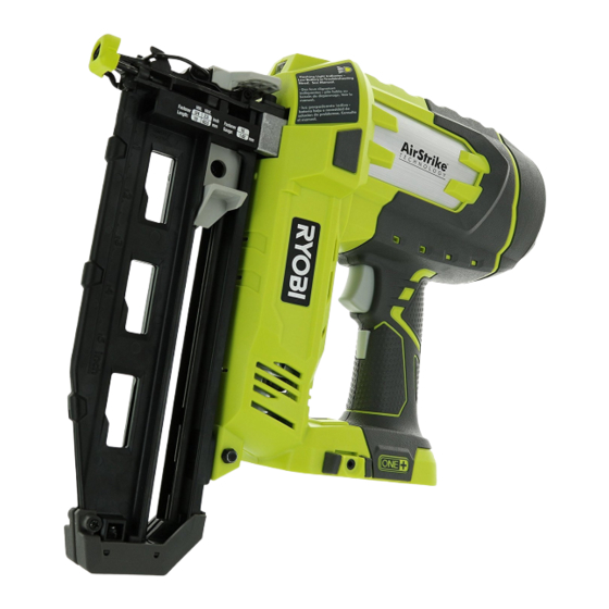 Ryobi P325 Manuales