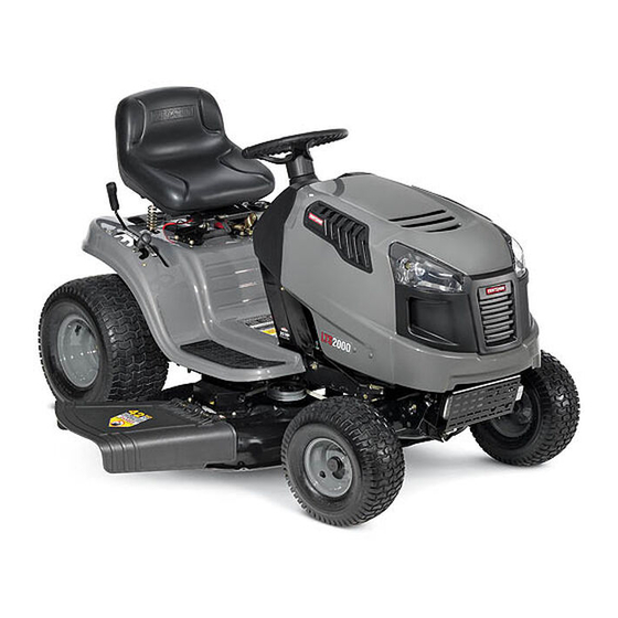 Craftsman 247.289050 Manual Del Operador