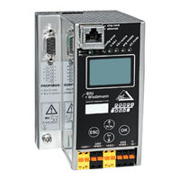 bihl+Wiedemann BWU2545 Instrucciones De Montaje