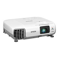 Epson PowerLite X21 Guia De Instalacion