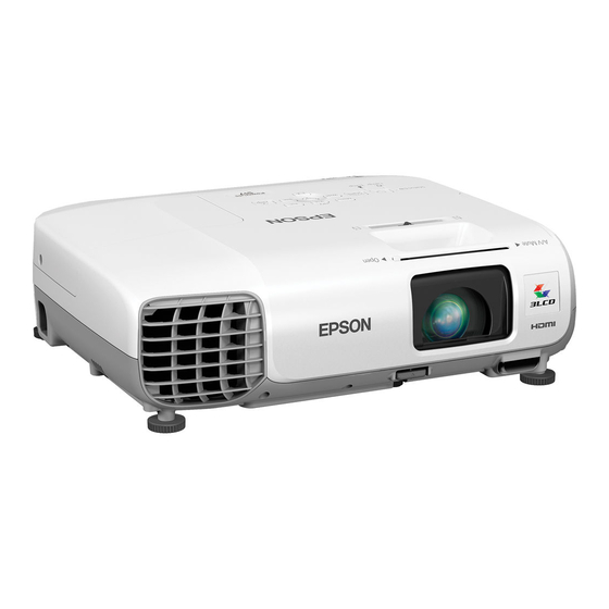 Epson PowerLite S17 Guia De Instalacion
