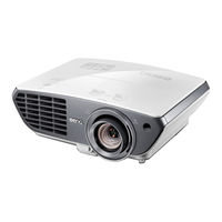 BenQ WI350 Manual Del Usuario