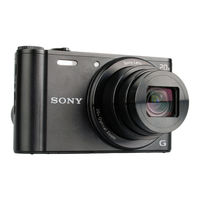 Sony Cyber-shot DSC-WX300 Manual De Instrucciones