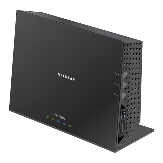 NETGEAR CENTRIA WNDR4700 Guia De Instalacion