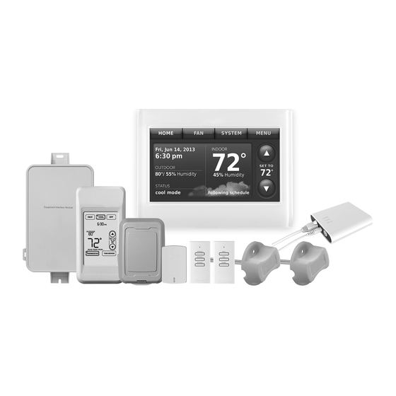 Honeywell Home Prestige IAQ Guia De Instalacion