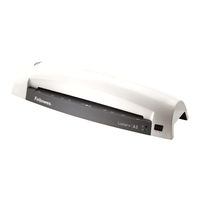 Fellowes Lunar+ A3 Manual De Instrucciones