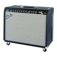 Fender Twin-Amp Instrucciones De Funcionamiento