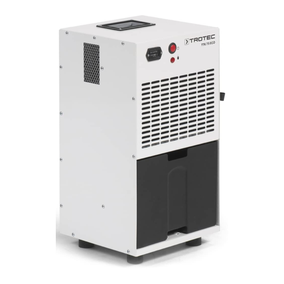 Trotec TTK 75 ECO Manual De Instrucciones