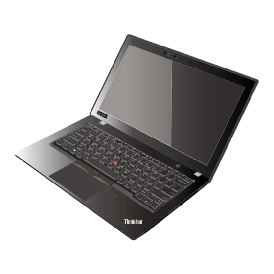 Lenovo ThinkPadx280 Guía De Configuración