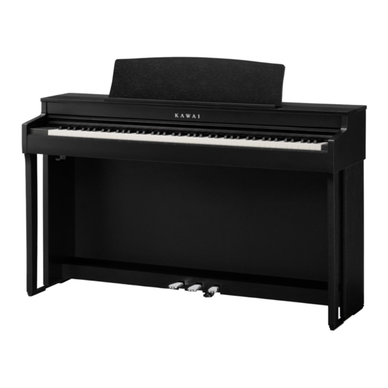 Kawai CN301 Manual De Usuario