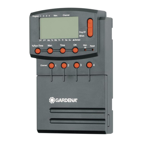 Gardena 4040 Manual De Instrucciones