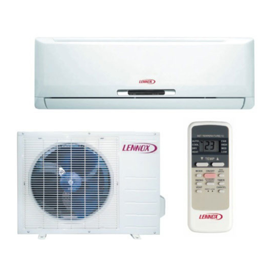 Lennox RELAX El Manual Del Propietario