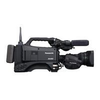 Panasonic AJ-PX5100G Instrucciones De Funcionamiento