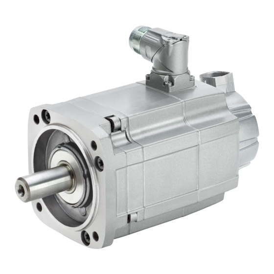 Siemens SIMOTICS S-1FT7 Instrucciones De Servicio