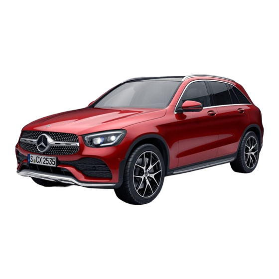 Mercedes-Benz GLC Manuales