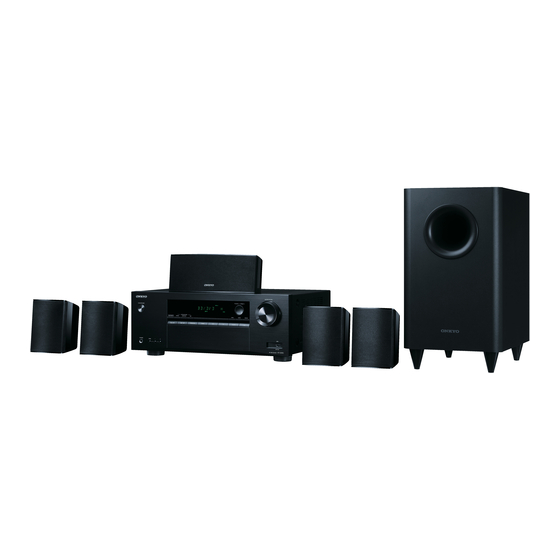 Onkyo HT-S3800 Guia De Inicio Rapido