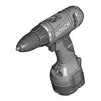 Bosch GSR 9,6 V Professional Manual Original