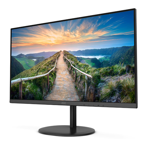 AOC Q24V4EA Manual Del Usuario