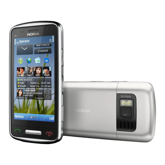 Nokia C6-01 Guía De Usuario