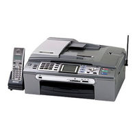 Brother MFC665CW Manual De Servicio