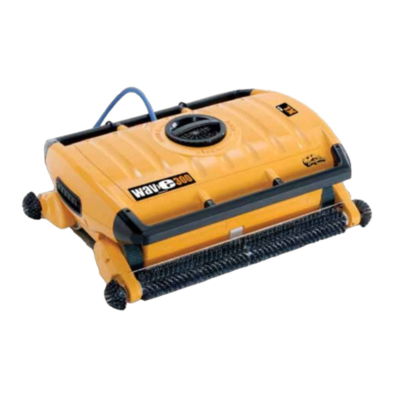 Maytronics Dolphin WAVE 300 XL Manual Del Usuario
