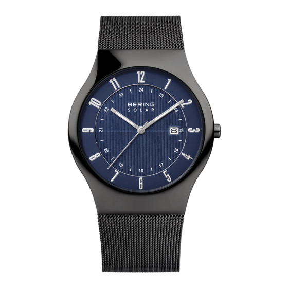 Bering SOLAR Manual De Instrucciones