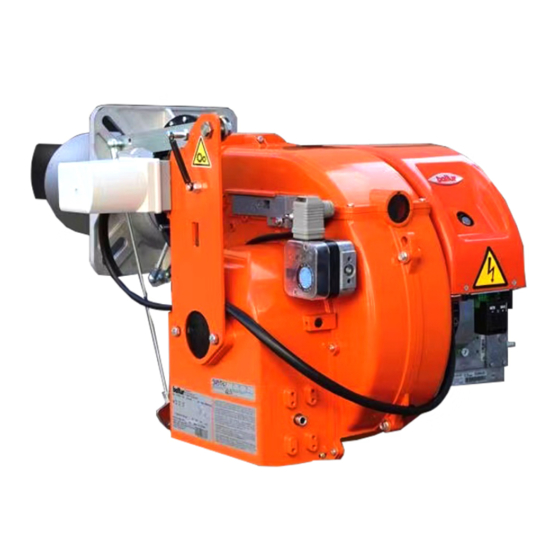 baltur TBG 35 MC Manual De Instrucciones Para La Instalación, El Uso Y El Mantenimiento