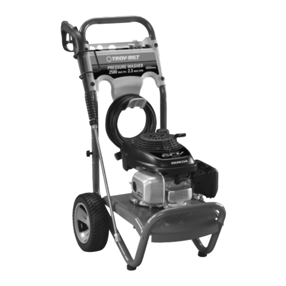 Briggs & Stratton Troy-Bilt Manual Del Operador