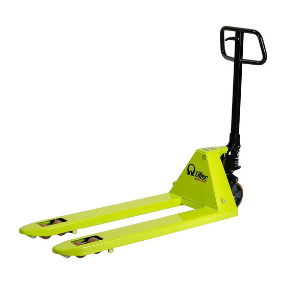 lifter GS Serie Manual De Uso Y Mantenimiento