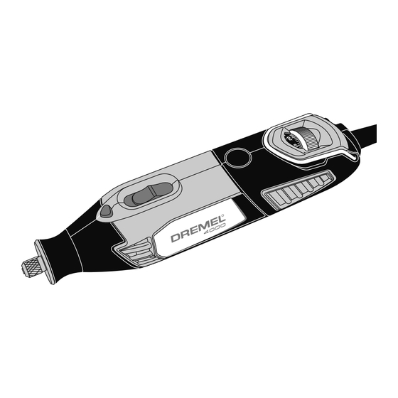Dremel 4000 Manual Original