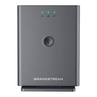 Grandstream DP752 Guía De Instalación Rápida