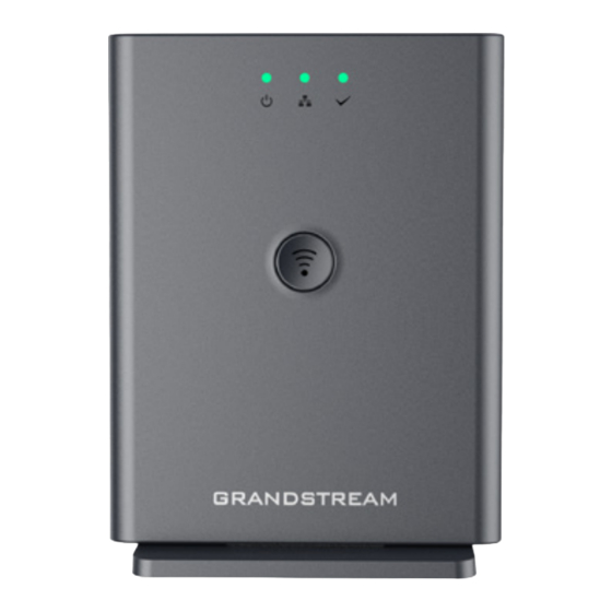 Grandstream DP752 Manuales