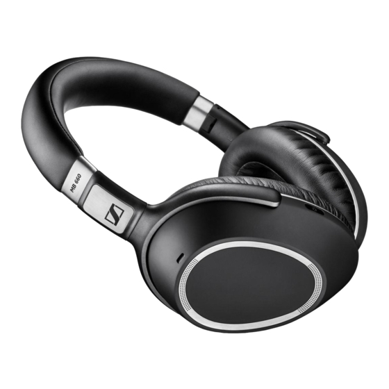Sennheiser MB 660 Instrucciones De Manejo