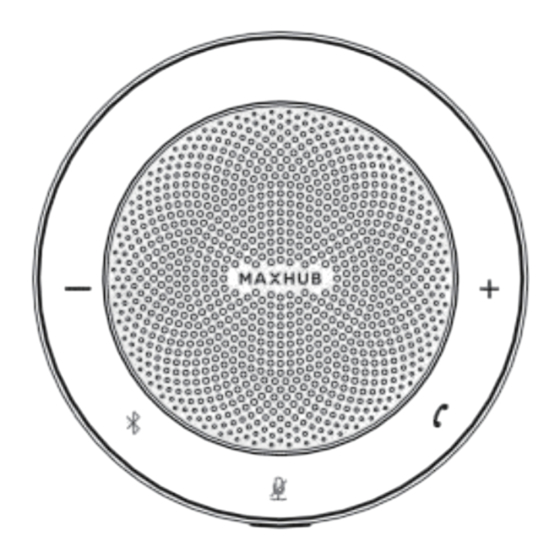 MAXHUB UC BM21 Manual De Usuario