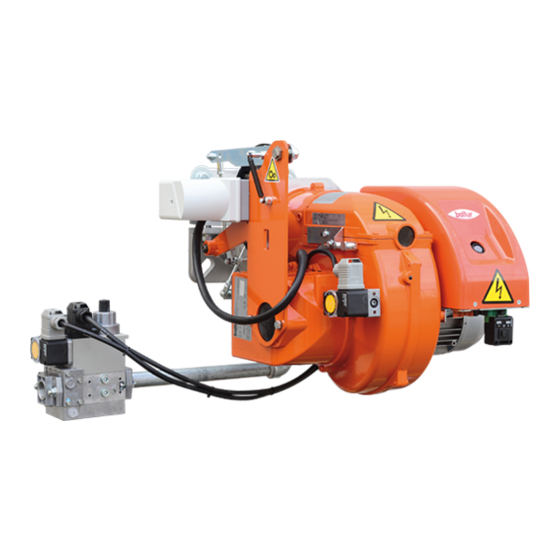 baltur TBG 35 MC Manual De Instrucciones