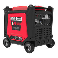 A-iPower SUA8000iE Manual