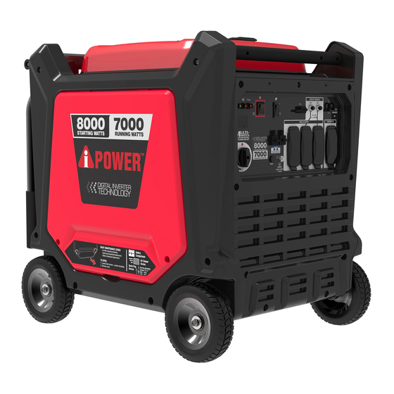 A-iPower SUA8000iE Manual