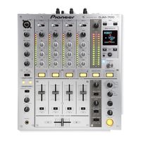 Pioneer DJM-700-S Manual De Instrucciones