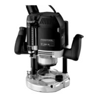 Festool OF 2200 EB-Plus Manual De Instrucciones Original/Lista De Piezas De Repuesto