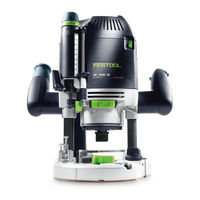 Festool OF 2200 EB Manual De Instrucciones