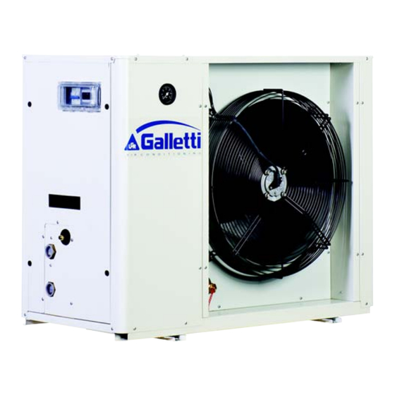 Galletti MFE Serie Manual Tecnico
