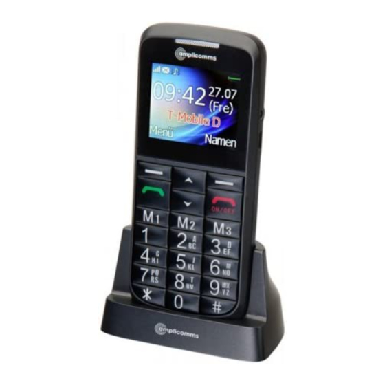 Amplicomms PowerTel M6500 Manual De Instrucciones