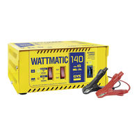 Gys WATTMATIC 100 Manual Del Usuario