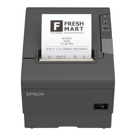 Epson TM-T88V Guia De Instalacion