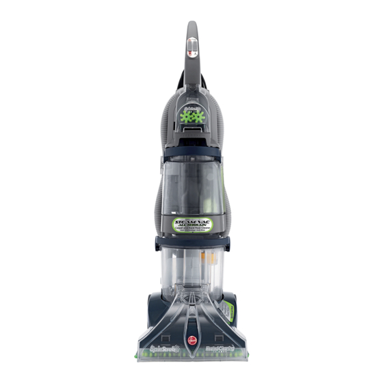 Hoover SteamVac All Terrain Manual Del Proprietário