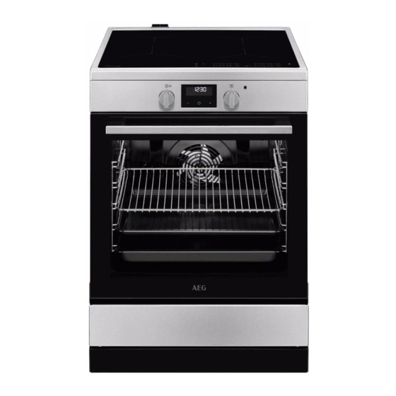 AEG CIB6646ABM Manual De Instrucciones